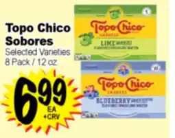 Superior Grocers Topo Chico Sobores offer