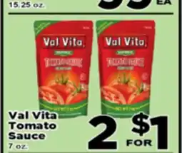 Superior Grocers Val Vita Tomato Sauce offer