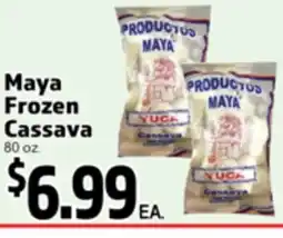 Superior Grocers Maya Frozen Cassava offer