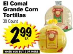 Superior Grocers El Comal Grande Corn Tortillas offer