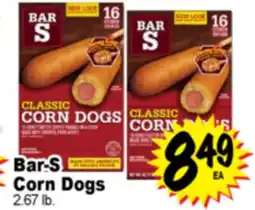 Superior Grocers Bar-S Corn Dogs offer