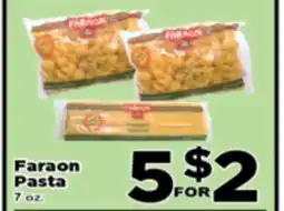 Superior Grocers Faraon Pasta offer
