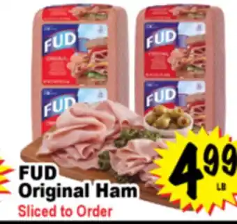 Superior Grocers FUD Original Ham offer