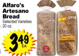Superior Grocers Alfaro's Artesano Bread offer