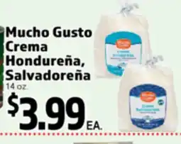 Superior Grocers Mucho Gusto Crema offer