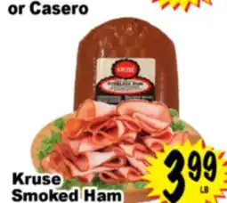 Superior Grocers Kruse Smoked Ham offer