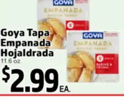 Superior Grocers Goya Tapa Empanada Hojaldrada offer