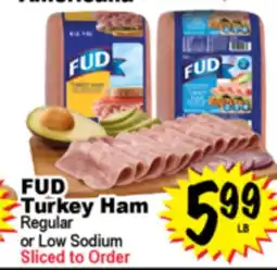 Superior Grocers FUD Turkey Ham offer