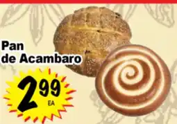 Superior Grocers Pan de Acambaro offer