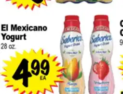 Superior Grocers El Mexicano Yogurt offer