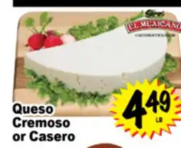 Superior Grocers Queso Cremoso Casero offer