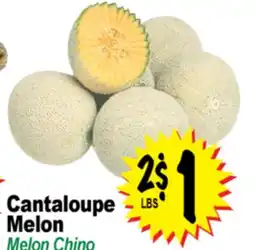 Superior Grocers Cantaloupe Melon offer