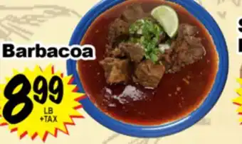 Superior Grocers Barbacoa offer
