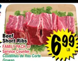 Superior Grocers Beef Beef Short Ribs offer