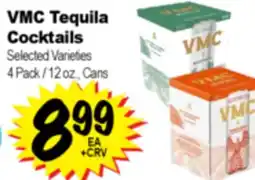 Superior Grocers VMC Tequila Cocktails offer