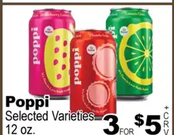 Superior Grocers Poppi offer