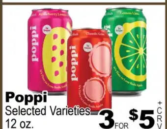 Superior Grocers Poppi offer