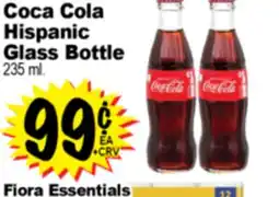 Superior Grocers Coca Cola Hispanic Glass Bottle offer