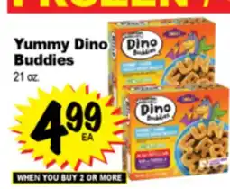 Superior Grocers Yummy Dino Buddies offer