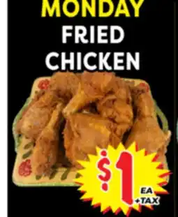 Superior Grocers FRIED CHICKEN offer
