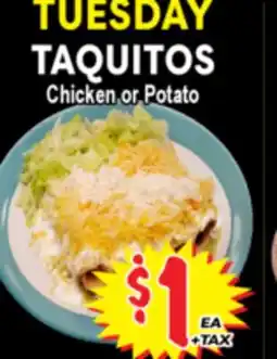 Superior Grocers TAQUITOS offer