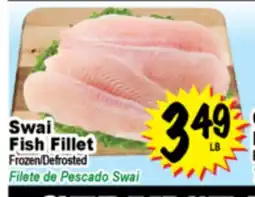 Superior Grocers Swai Fish Fillet offer