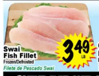 Superior Grocers Swai Fish Fillet offer