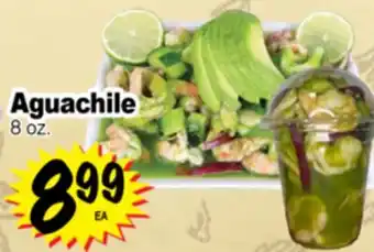 Superior Grocers Aguachile offer