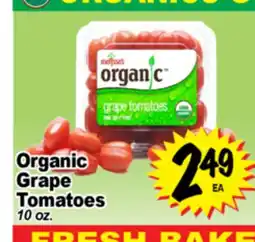 Superior Grocers Organic Grape Tomatoes offer