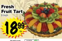 Superior Grocers Fresh Fruit Tart offer