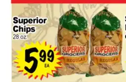 Superior Grocers Superior Chips offer