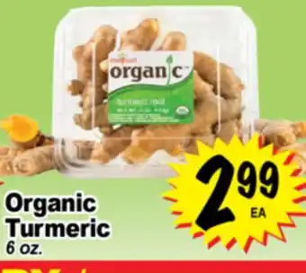Superior Grocers Organic Turmeric offer