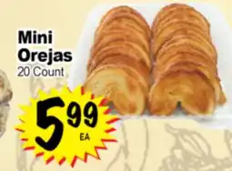 Superior Grocers Mini Orejas offer