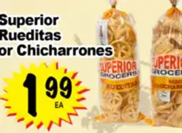 Superior Grocers Superior Rueditas or Chicharrones offer