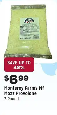 Grocery Outlet Mf Mozz Provolone offer