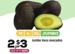 Grocery Outlet Jumbo Hass Avocados offer