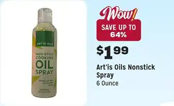 Grocery Outlet Nonstick Spray offer
