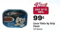 Grocery Outlet Filets Ny Strip Flavor offer
