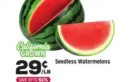 Grocery Outlet Seedless Watermelons offer