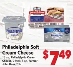 Vallarta Supermarkets Philadelphia Soft Cream Cheese offer