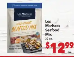 Vallarta Supermarkets Los Mariscos Seafood Mix offer