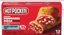 Vallarta Supermarkets Hot Pockets Value Pack offer