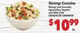 Vallarta Supermarkets Shrimp Ceviche/CEVICHE DE CAMARON offer