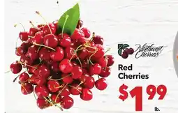 Vallarta Supermarkets Red Cherries offer