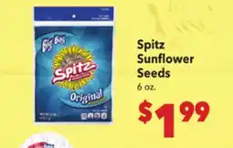 Vallarta Supermarkets Spitz Sunflower Seeds offer