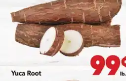 Vallarta Supermarkets Yuca Root offer