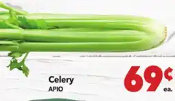 Vallarta Supermarkets Celery / APIO offer