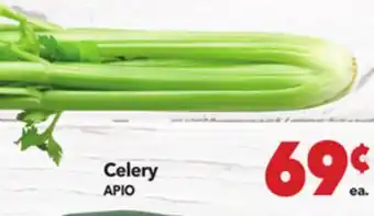 Vallarta Supermarkets Celery / APIO offer