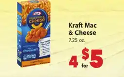 Vallarta Supermarkets Kraft Mac & Cheese offer