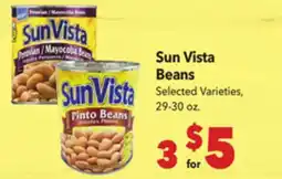 Vallarta Supermarkets Sun Vista Beans offer